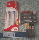 Pentel Automatic Pencil Refill Erasers And Lead.   — photo 2