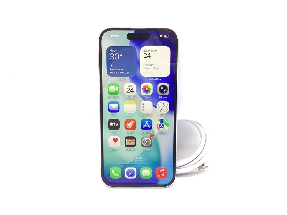 Apple iPhone 15 · 256GB, foto 1 de 5