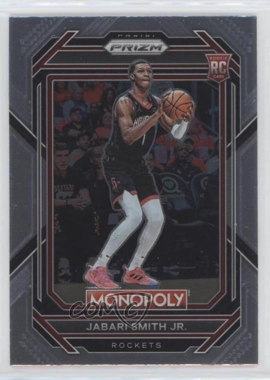 2022-23 Panini Prizm Monopoly Jabari Smith Jr #32 Rookie RC 0r5k