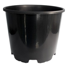 Plant Pots Round Plastic – Durable Gardening Flower Pots Indoor/Outdoor 2L–30L