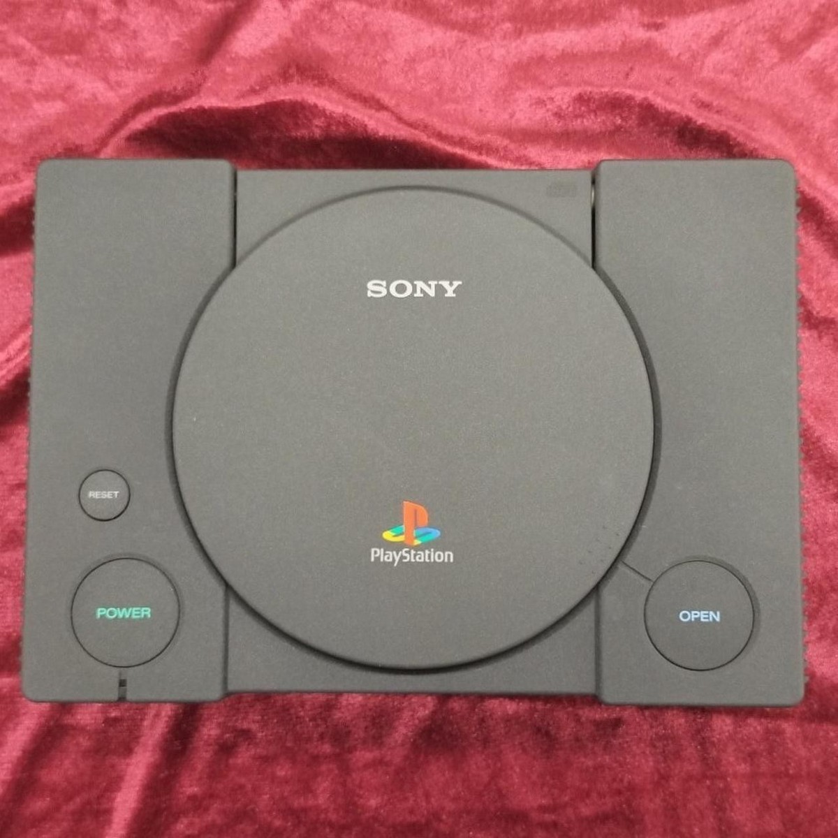 Sony PlayStation DTL-H3000 Debug Console Black Dev Kit Rare PS1