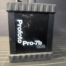 Profoto Pro-7b 1200 FOR PARTS OR REPAIRS UNTESTED