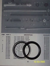 FOX FACTORY FORX (Forks) OIL SEAL KIT