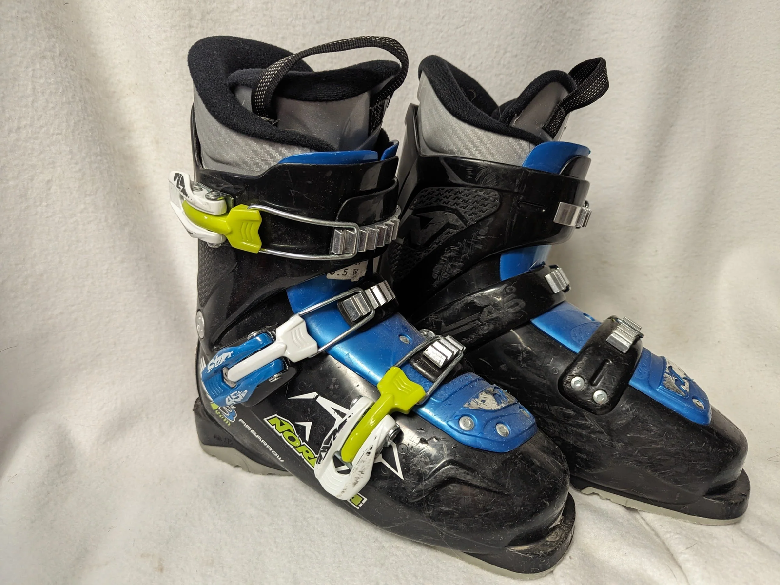 SALOMON Stivali da sci Nordica Firearrow Team 3 taglia 23 5 colore neri usati
