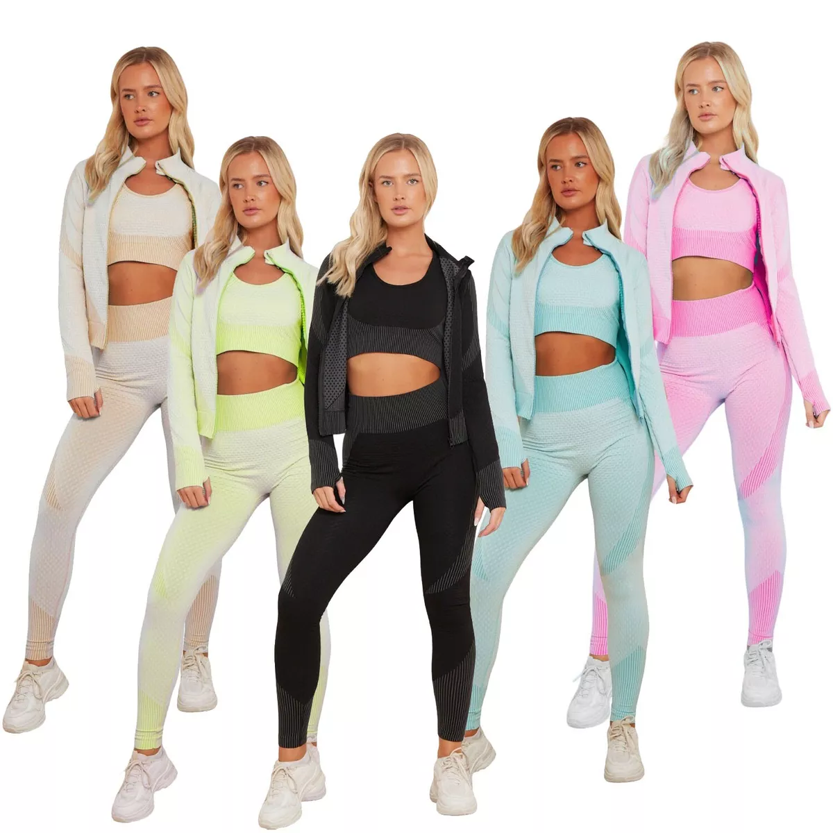 Running Workout Set Clothes Tracksuit, Sport Bra Legging Pants