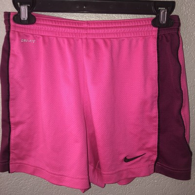 nike women's drawstring shorts