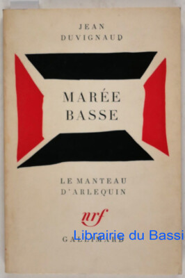 Ebbe Jean Duvignaud 1971