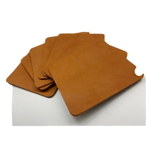 Embossable Genuine Veg Tan Premium Luxury Super Sized Executive Leather Mousepad - Picture 1 of 1