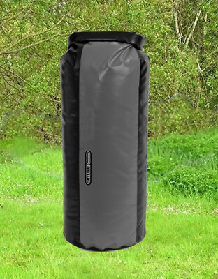 NEU Ortlieb Packsack Dry-Bag PD350 13 Liter grau schwarz für Camping Outdoor
