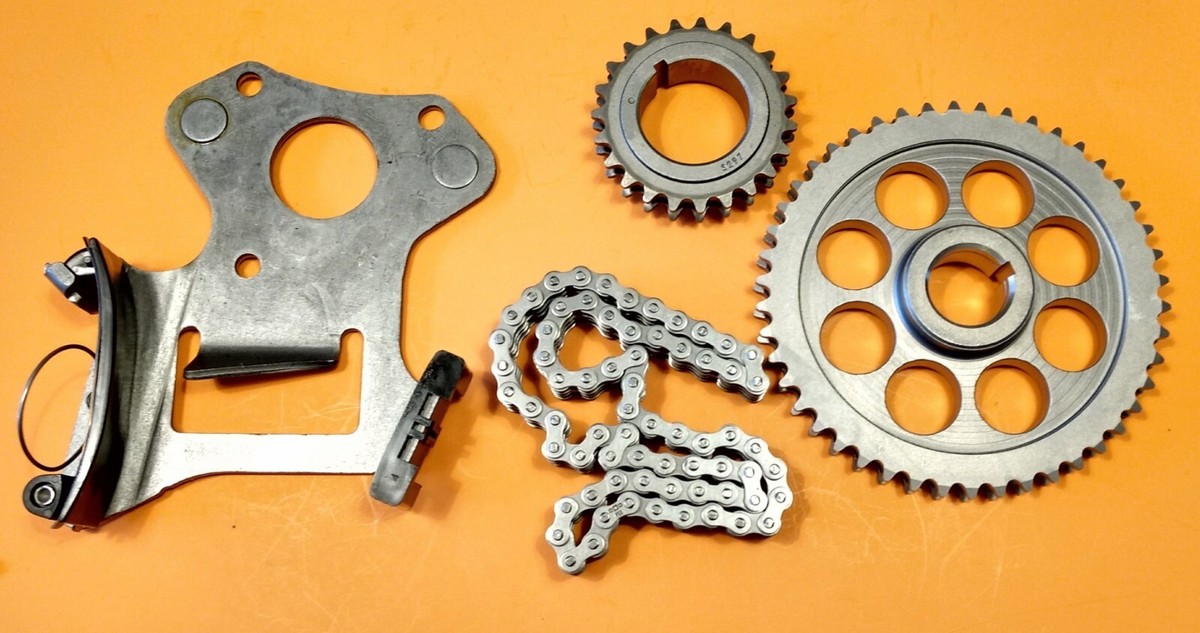 Small Block Mopar ROLLER Timing Chain set w/Tensioner Plymouth