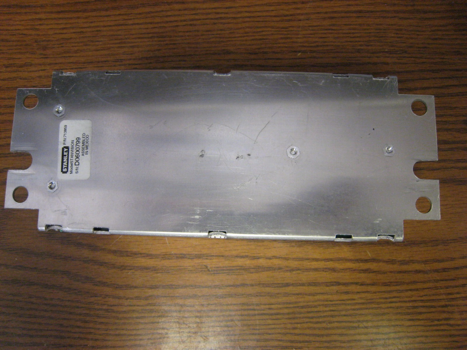 Stanley StanVision 713859 CCTV Automatic Door VSC Video Sensor Controller Used