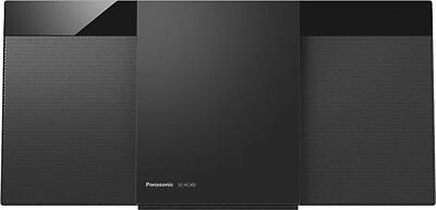 ラジオ・コンポ Panasonic SC-HC300-W Panasonic SC-HC300 CD Player Compact Stereo System - Black
