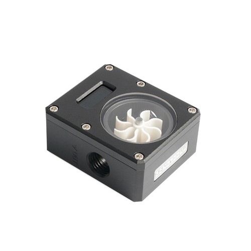 Water Flow Meter Indicator with Temperature Sensor System Monitor VA LCD Screen - Afbeelding 11 van 19