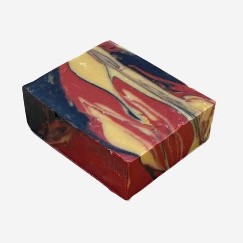 Dapper Yankee Engine 9 Natural Soap Bar - Medium Grit - Bild 4 von 4