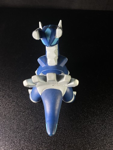 Vintage Dialga Pokemon Posable Soft Vinyl Figure 2007 Nintendo Bandai - Picture 3 of 6