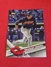 2017 Bradley Zimmer ROOKIE RC Topps Update #US275