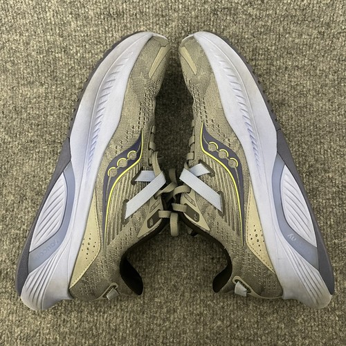 Saucony Guide 16 Running Shoes Womens Size 7.5 Blue Gray - Picture 7 of 10