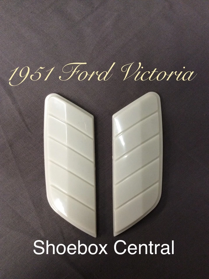 Lentes Ford Victoria 1951 domo par nuevo Foto 3 de 3