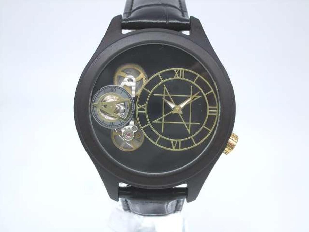 Noz Double Movement Model/Onyx 45Mm Watch Auth w/Box | eBay Noz Double Movement Model/Onyx 45Mm Watch Auth w/Box | eBay