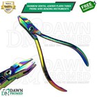 <!--F#f_0-->Rainbow Dental Aderer Pliers Three Prong Orthodontics Wire Bending Instruments<!--F/-->