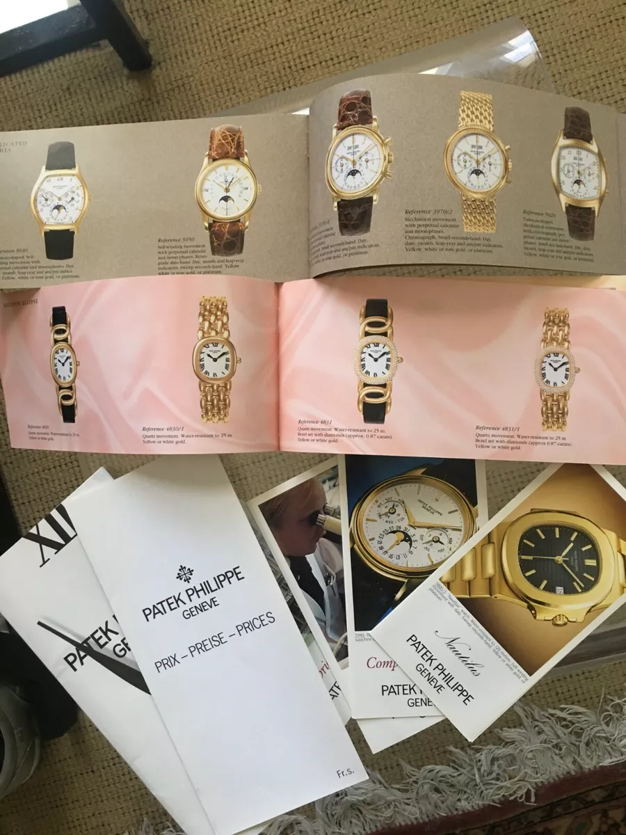 Patek philippe hotsell ladies complicated watch