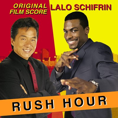 Lalo Schifrin Rush Hour CD ALEPH005 NEW