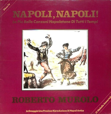 ROBERTO MUROLO - Neapel Neapel LP M/M - neu und versiegelt