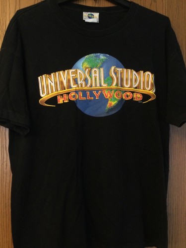 Universal Studios - Hollywood - Black Shirt - XL - Universal