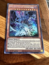 Raviel, Lord of Phantasms - Shimmering Scraper MP21-EN248 1st Ed Secret NM+BONUS