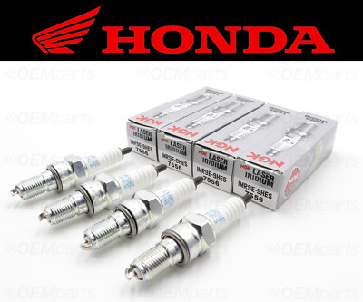 MAI  Set of (4) NGK IMR9E-9HES Spark Plugs Honda (See Fitment