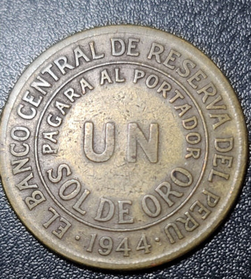 1944 Peru Sol DR45 | eBay