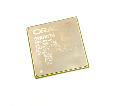 ORACLE Sparc T4 SME 1914A 2,1GHz 12MB 8-Core 12MB LGA Oracle Prozessor #3041