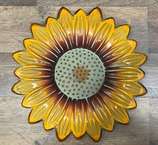 Sunflower Metal Garden Sign 11.5"