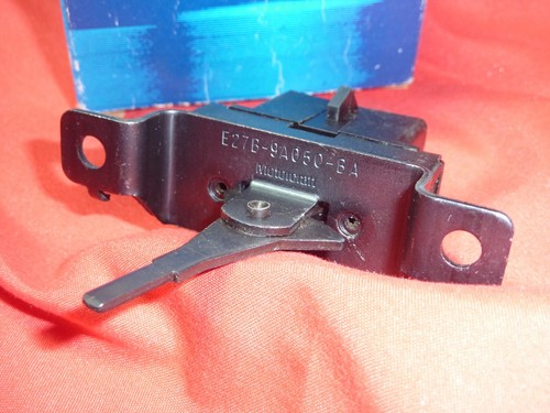 NOS Ford Gas Fuel Tank Selector Switch 1980's Motorcraft Original 1970's? Indak - Picture 2 of 4