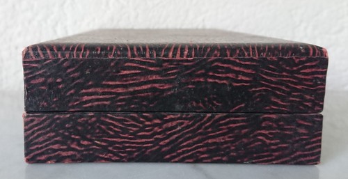 alter leerer Besteckkasten Besteckaufbewahrung 6 Teile 18,2 x 10,5 x 4,1 cm - Picture 10 of 12