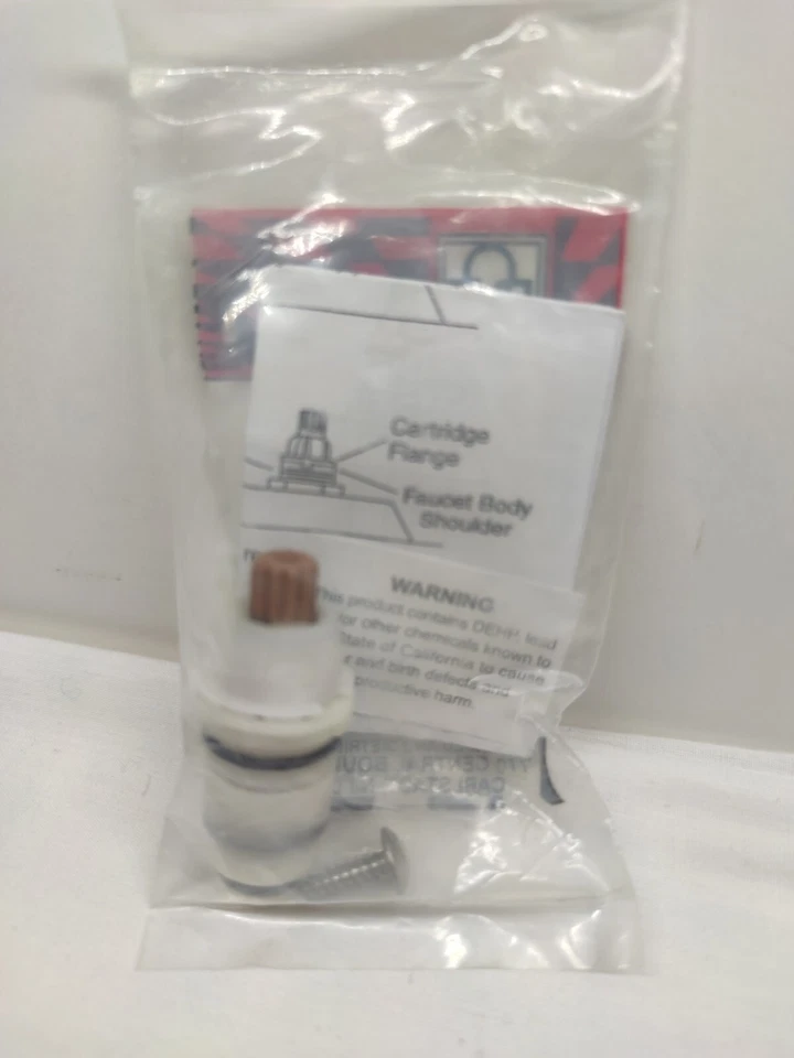 Cartucho caliente Elkay 11-1947 con vástago marrón. D#04 Foto 2 de 4