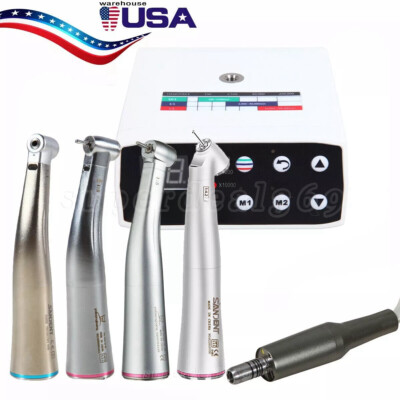 Dental Electric LED Brushless Micro Motor /1:1 1:5 1:4.2 Increasing Handpiece DL