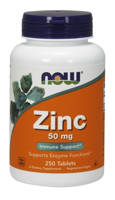 Now Foods zinc gluconate 250 tabs. (733739015228)