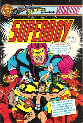 Superboy 1980 Nr. 7 guter Zustand 2+ (Ehapa) ohne Sammelmarke
