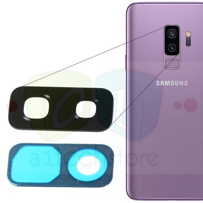 New For Samsung Galaxy S9 Plus Genuine Rear Camera Glass Lens Replacement Part Ebay