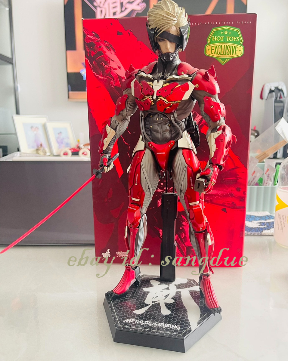Hot toys VGM19 1/6 METAL GEAR Red Raiden limited edition Action