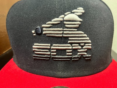 Chicago White Sox 59Fifty New Era Navy/White/Red Gradient 80s Logo 