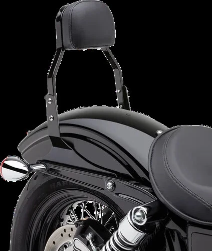 Kit de barra de mariquita mini cuadrada Cobra negra para Harley Sportster 1200 Super Low 14-17 Foto 3 de 4