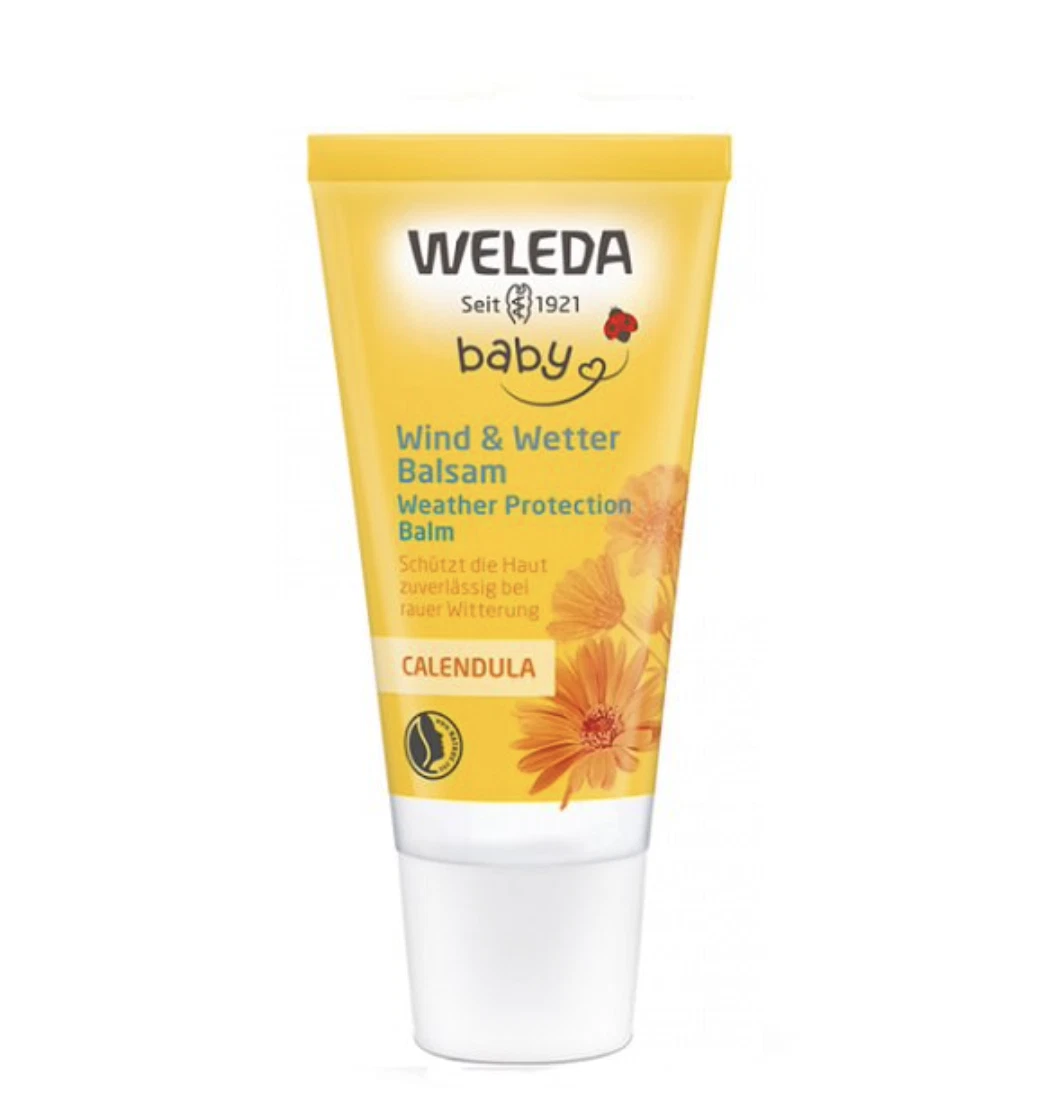 Weleda Baby Calendula Weather Protection Cream, 1 Fluid Ounce