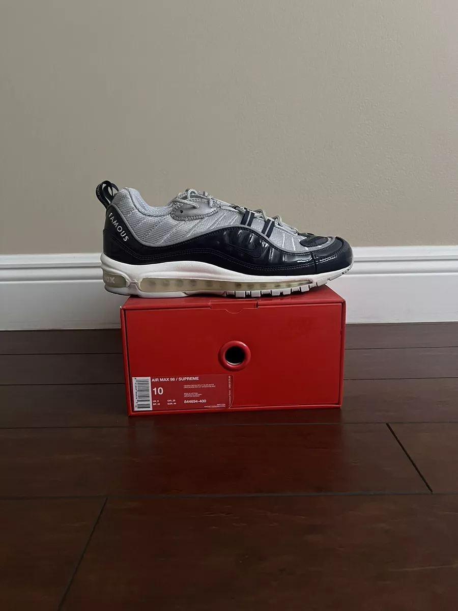 Air max 98 supreme obsidian shop
