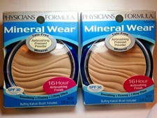 Lot (2) Physicians Formula Mineral Wear Airbr...