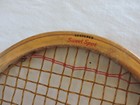 Bancroft Crown Vintage Wood Tennis Racket with Wilson Wood Brace Frame — photo 6