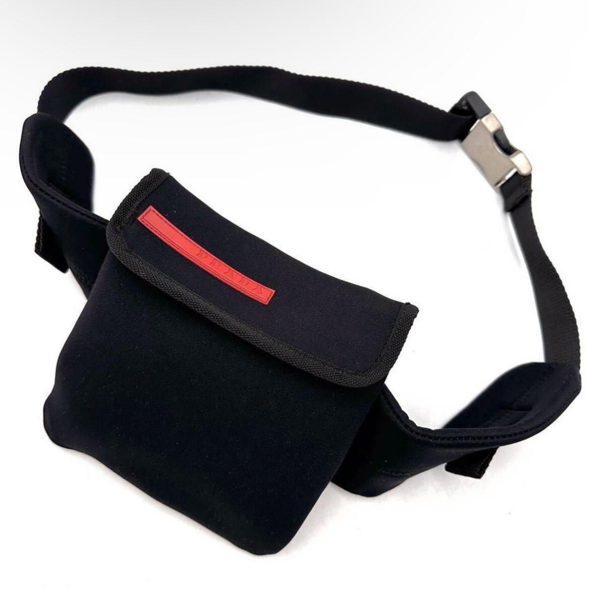 Prada Sports Vintage Waist Pouch Shoulder Bag