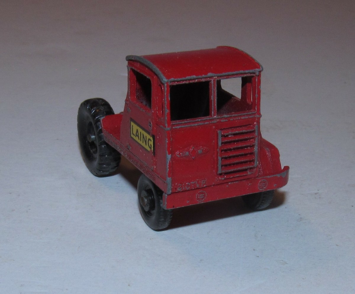 ミニカー MATCHBOX No.2 MUIR-HILL DUMPER Matchbox Lesney Muir-Hill Dumper New N°2 With Its Box