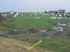 Photo 6x4 Gairloch campsite Mial The busy campsite at Strath Gairloch. c2012